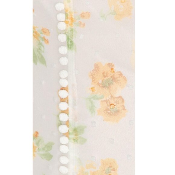 Majorelle Mini Dress in Misty Yellow - Picture 5 of 8